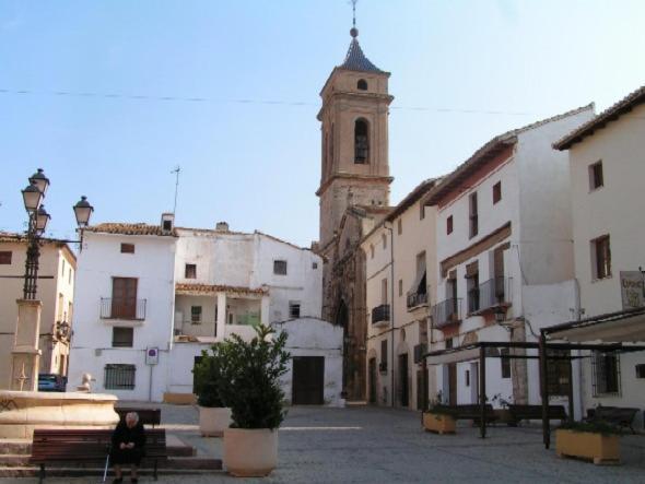 Apartamentos Tierras Bobal Requena Exteriér fotografie